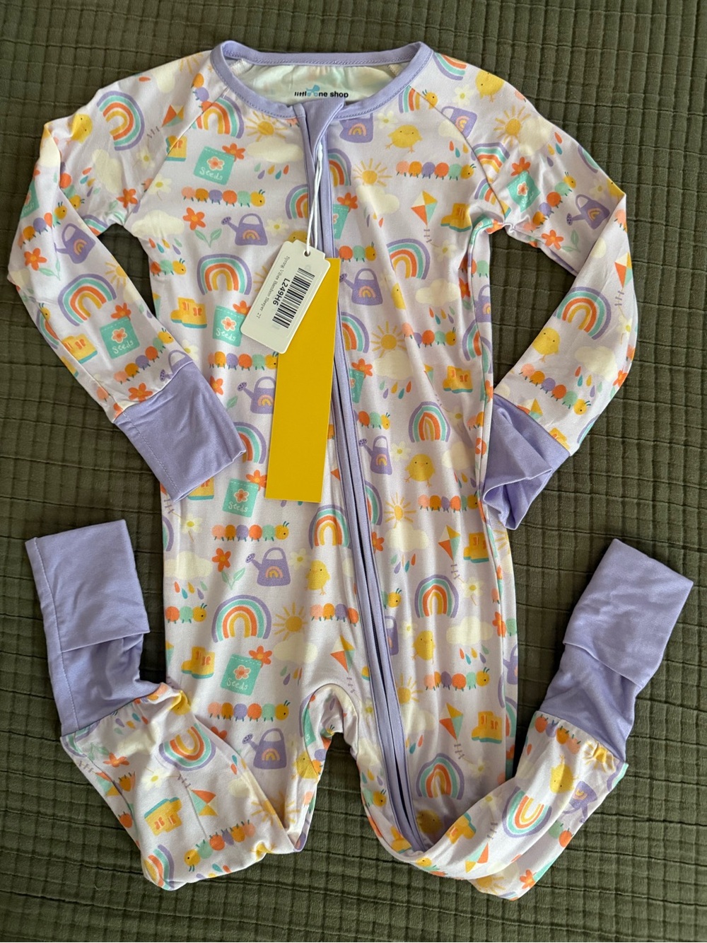 Little one shop bamboo zippy